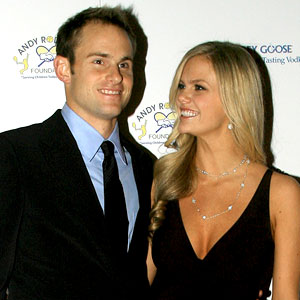 Andy Roddick, Brooklyn Decker Andy Roddick, Brooklyn Decker
